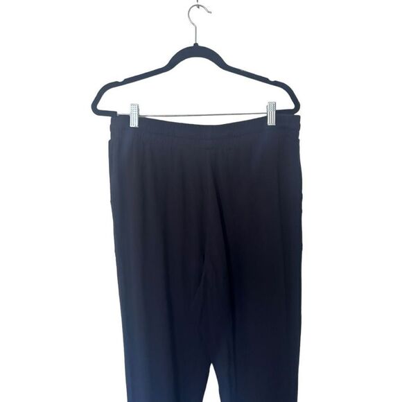Splendid Drawstring Elastic Waist High-Rise Pull-On Jogger Pants Black Size XL - Picture 8 of 13